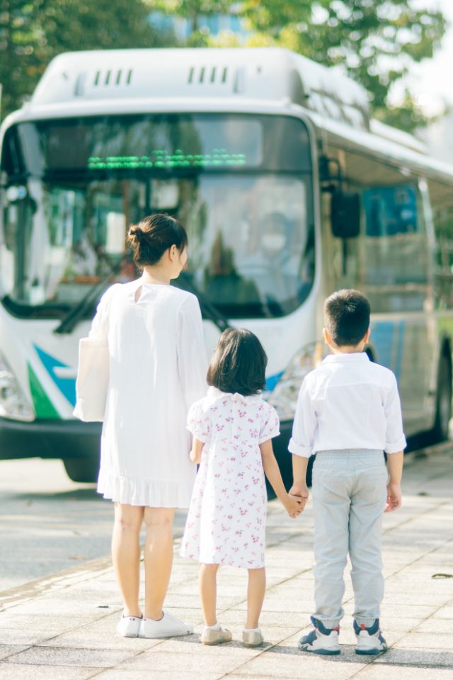 Sức hút của chuyến xe buýt mang phong cách Nhật Bản